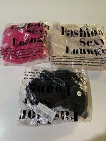 Lot de 3 vêtements taille L  fashion sexy lounge