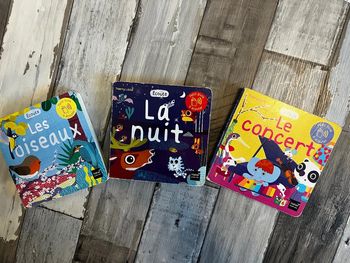 Lot livre musicaux bébé