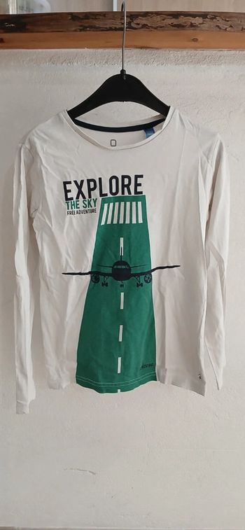 Tshirt ML Okaïdi 8 ans