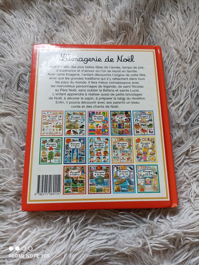 Livre L'imagerie de Noël - photo numéro 3