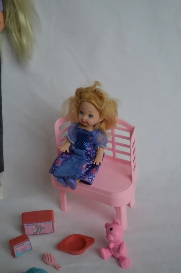 lot Barbie - photo numéro 3