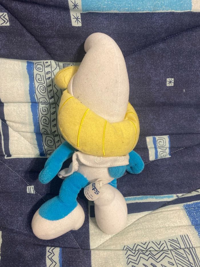 Peluche Schtroumpfette - photo numéro 3