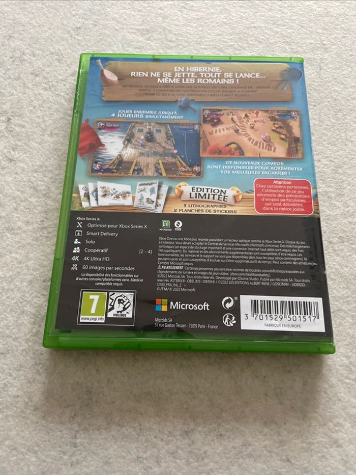 Astérix & Obelix XXXL: Le Bélier D’hibernie Jeu Xbox One/Series X FR Comme Neuf - photo numéro 3