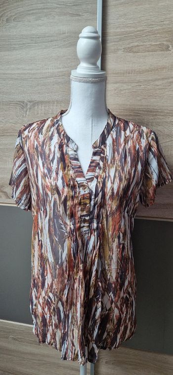 Blouse tunique.