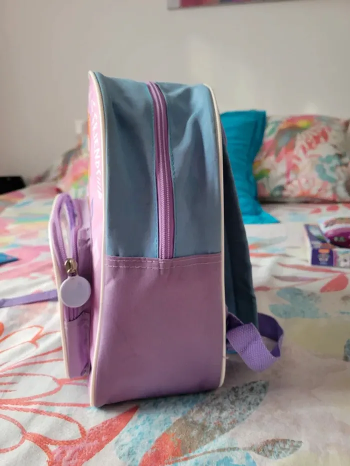 Sac a dos reine des neiges - photo numéro 2