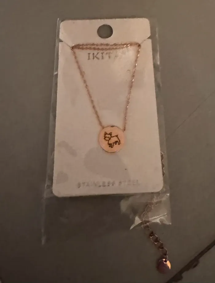 Lot 5 bijoux acier inoxydable - photo numéro 6