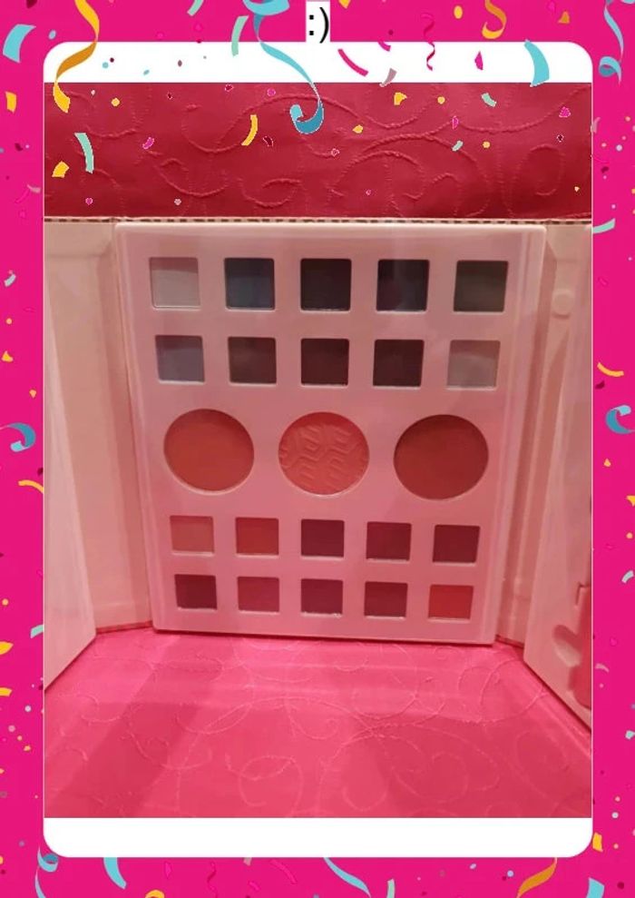 Coffret maquillage makeup - photo numéro 3