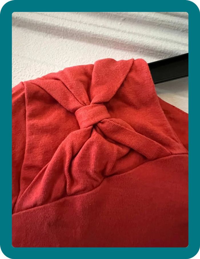 T-shirt 10 ans Carrément Beau détails épaules - photo numéro 3