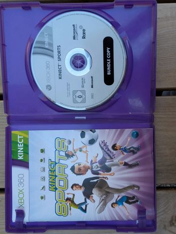 Kinect sport Xbox 360