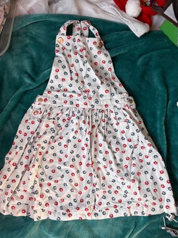 Robe salopette 6 ans