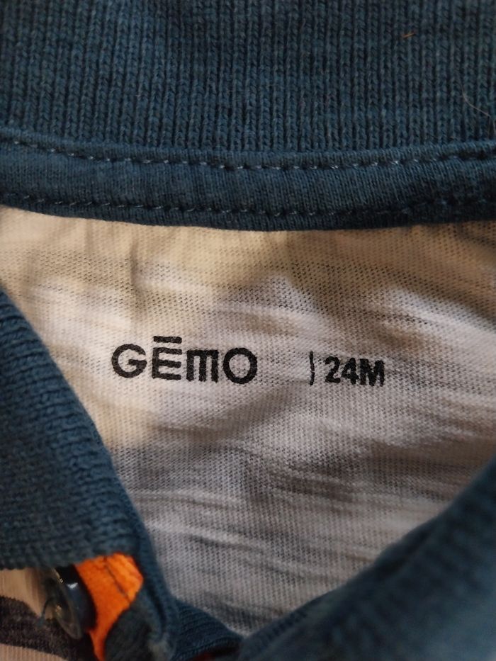 Polo manches longues 2 ans - photo numéro 2