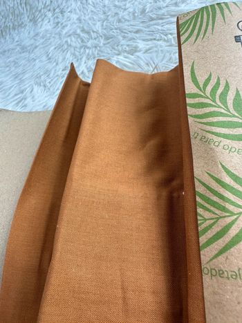 Taie d’oreiller châtaigne blancheporte taille 63x63 cm