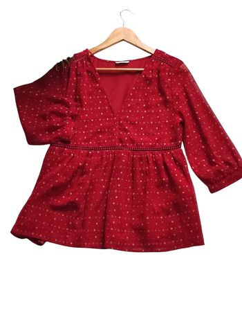 Blouse tunique taille S / 36