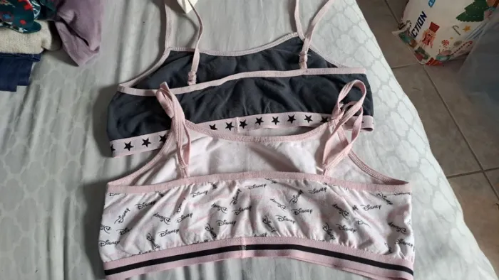 Lot de 2 brassières Disney - photo numéro 4
