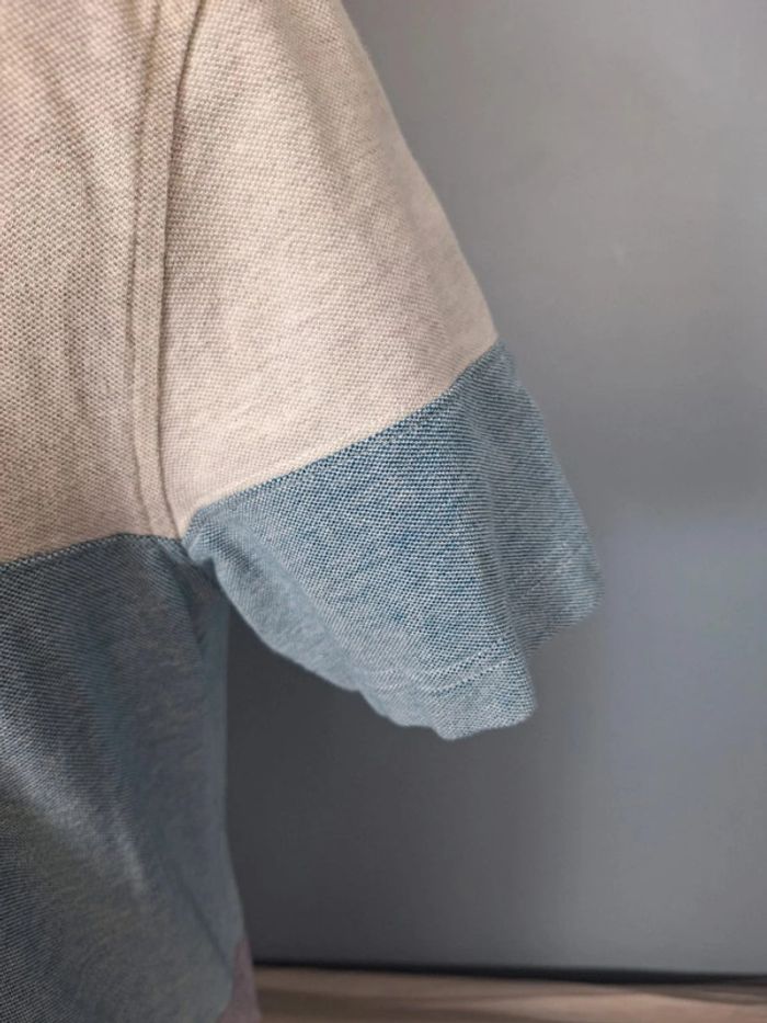 Polo manche courte nautica multicolore - taille M - homme brodé (461) - photo numéro 4