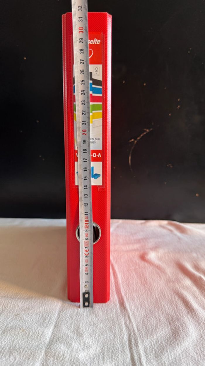 Classeur à levier Esselte Rouge - photo numéro 10