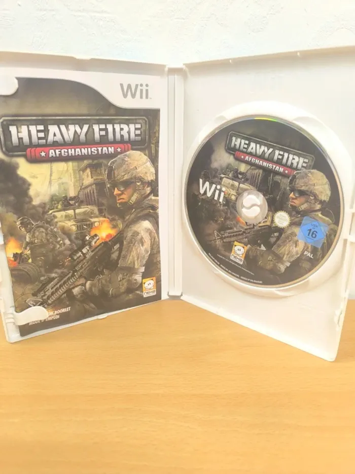 Heavy Fire Afghanistan - WII - photo numéro 3