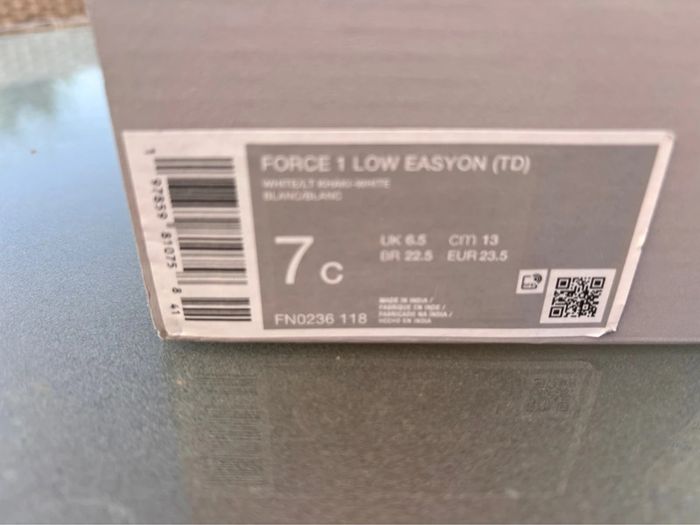 Nike Air Force 1 P.23,5 Neuves unisex - photo numéro 11