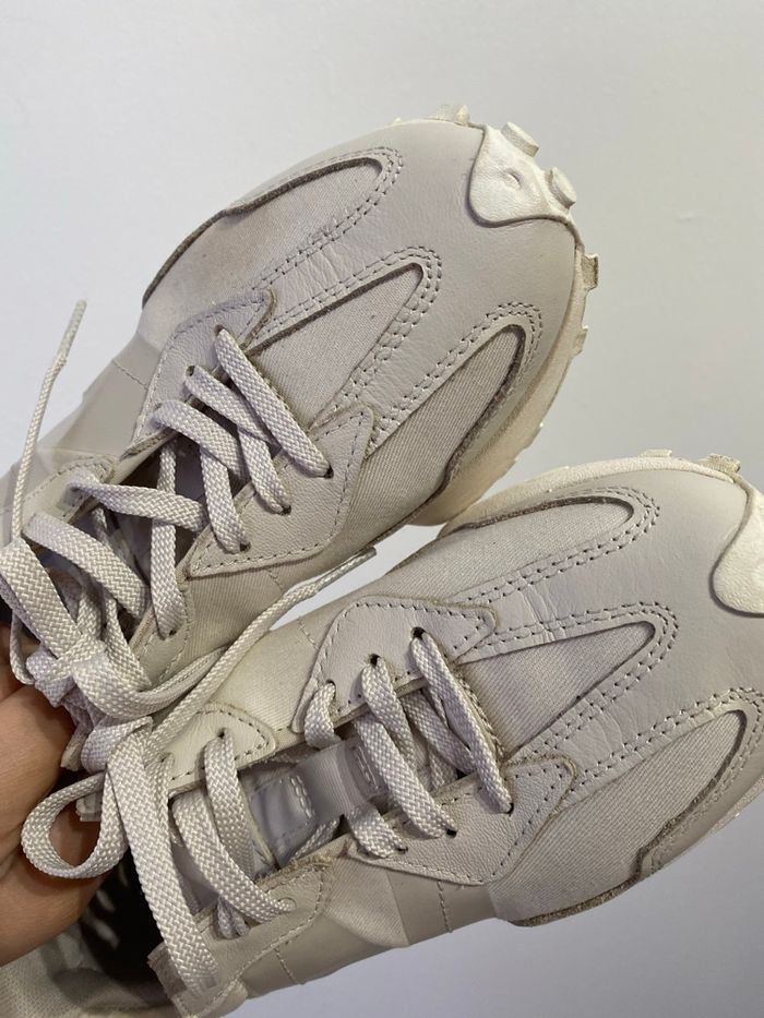 Basket New Balance WS327 beige - photo numéro 5