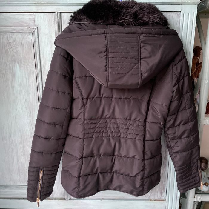 Blouson hiver femme noir - photo numéro 2