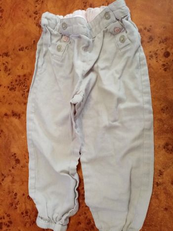Pantalon 2 ans fille