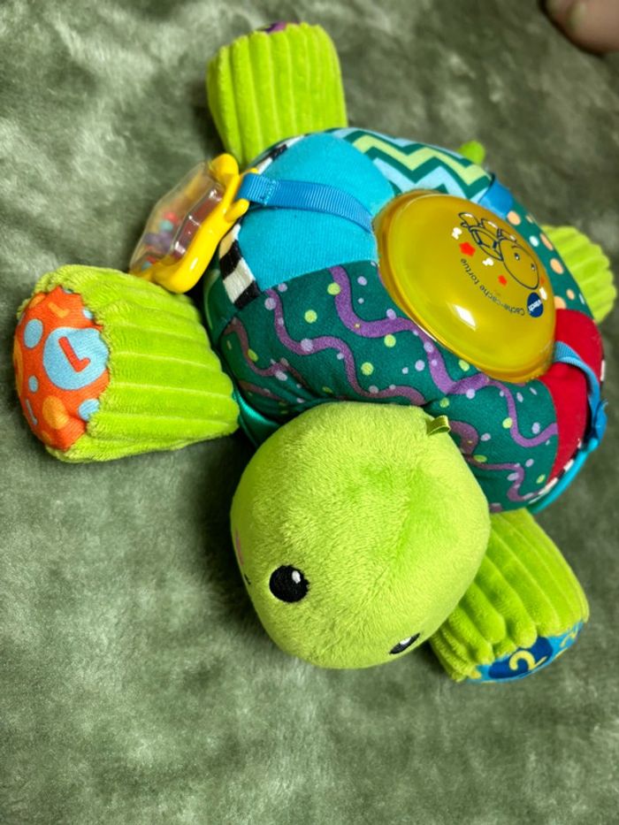 Jouet cache cache tortue - photo numéro 2