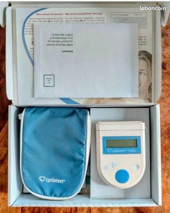 Moniteur de Fertilité Cyclotest 2 plus 