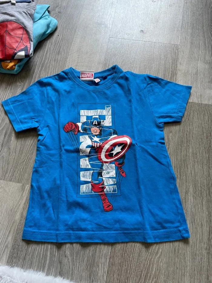 5 tee shirts 3 ans - photo numéro 3