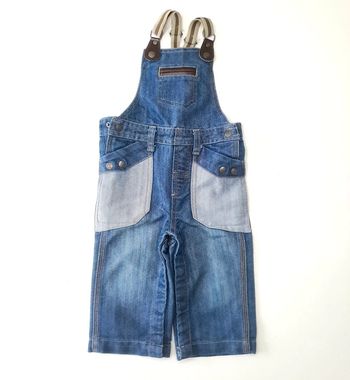 Salopette en jean 12 mois