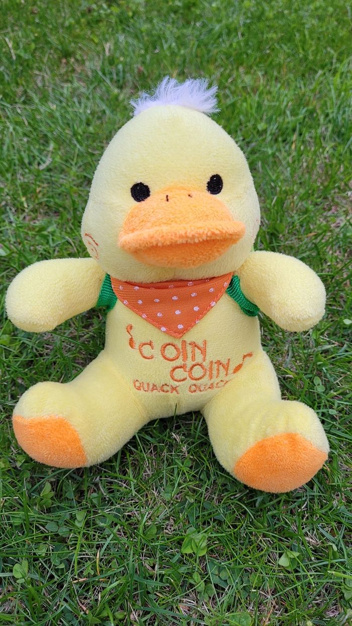 Peluche poussin 🐤