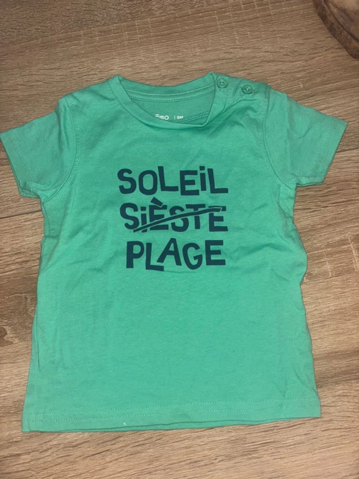 T-shirt 9 mois - photo numéro 3