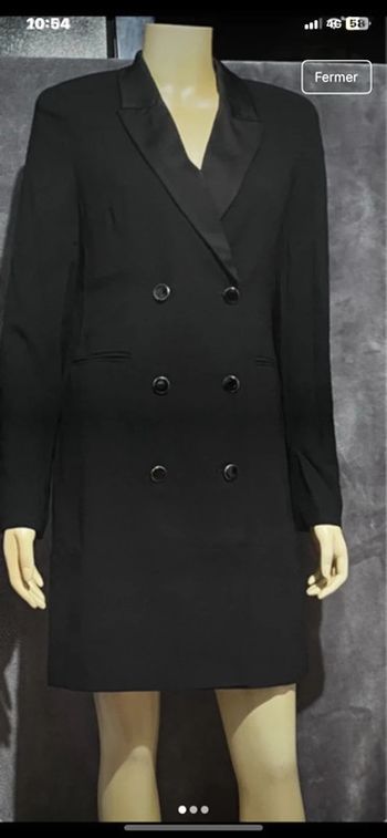 blazer Long noire camaïeu plusieurs taille S et M et XL