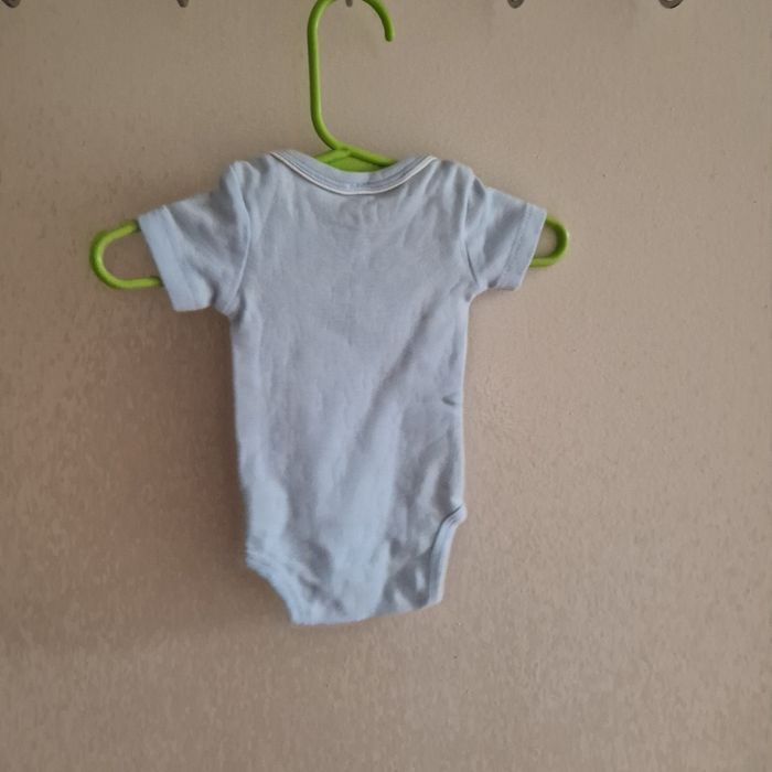 1 mois body bleu ciel - photo numéro 2