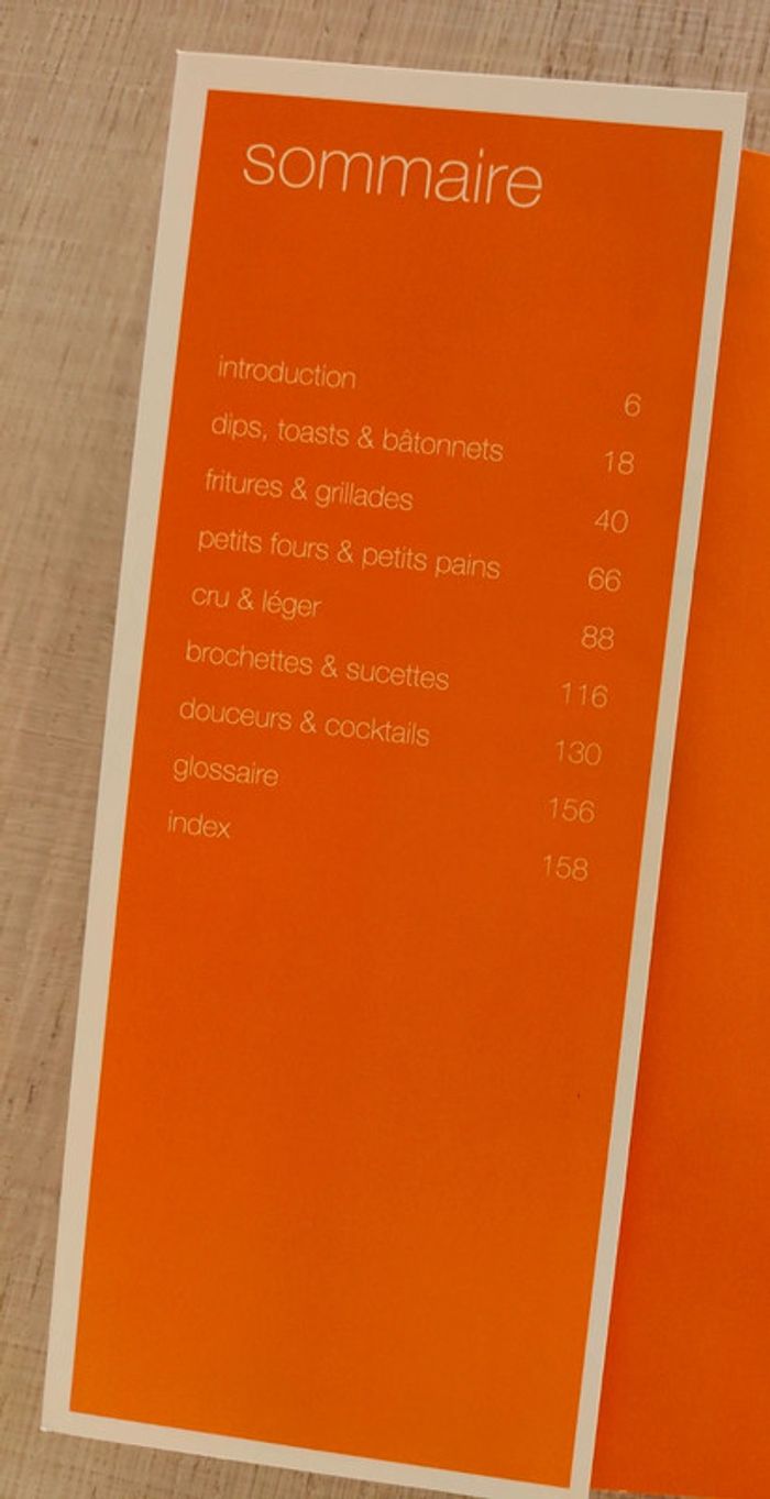 Livre pour préparation d'apéro - photo numéro 3