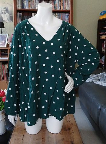 Blouse portée par Audrey Dna