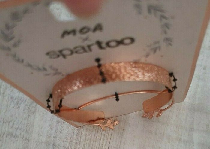 Lot de 2 bracelets fantaisie ajustable au poignet - photo numéro 3