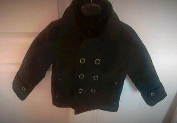 Veste caban garçon même pas peur 3 ans