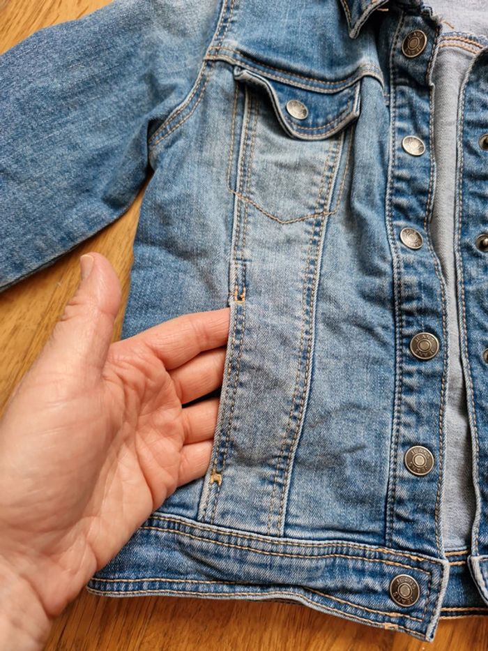 Veste en jean - photo numéro 3