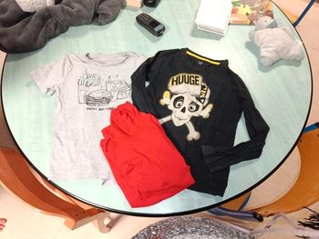 Lot tee-shirt 10 ans