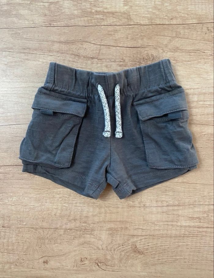 Ensemble chemise et short bébé - photo numéro 3