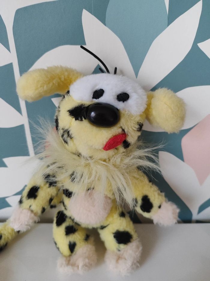 Peluche Marsupilami jaune 1988 - photo numéro 3