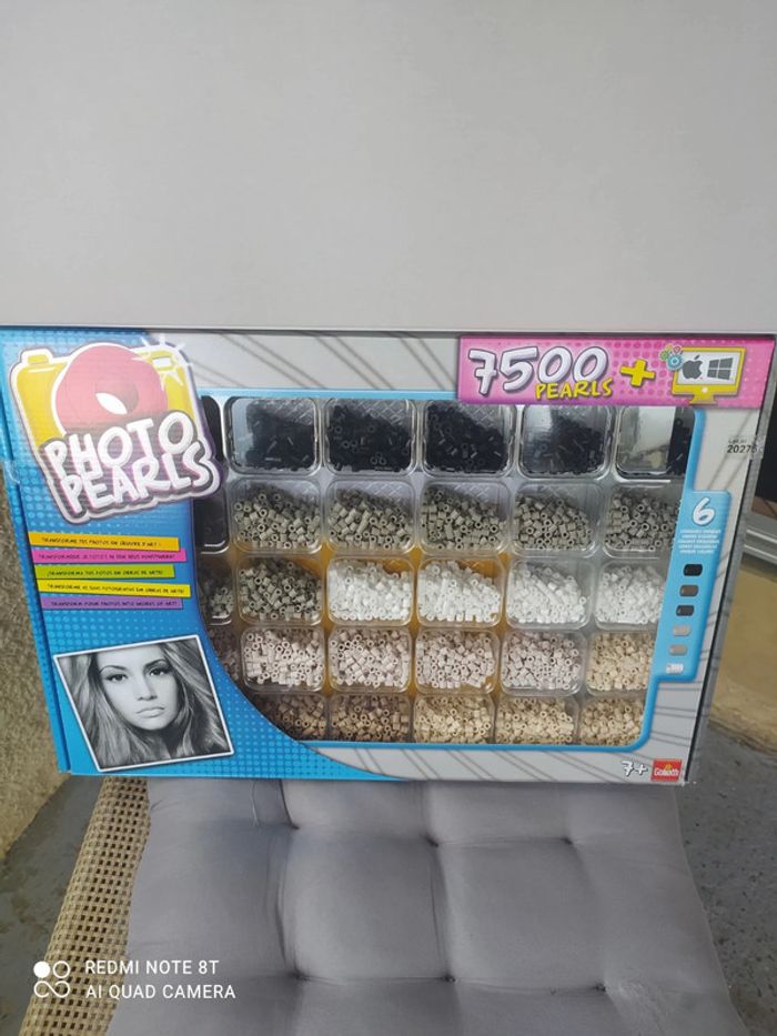 Jeu studio photo pearls - photo numéro 2