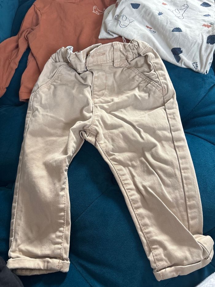 Pantalon haut manche longue - photo numéro 2