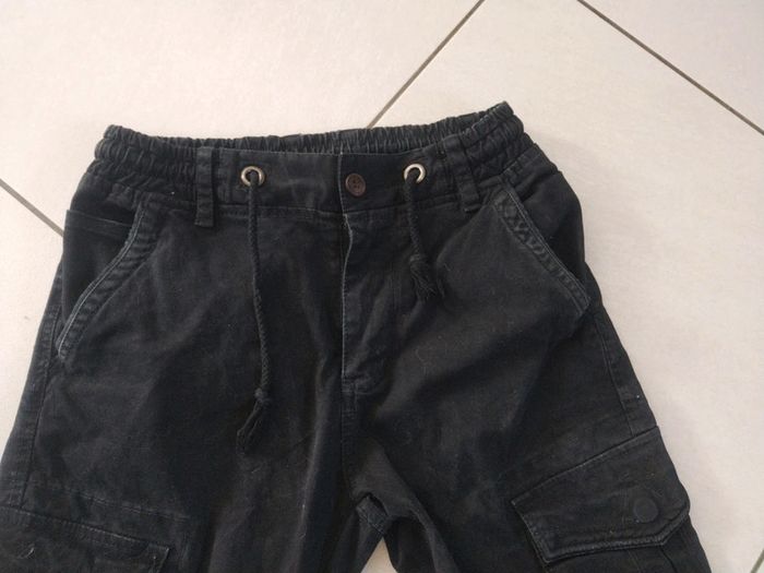 Pantalon Cargo noire John H - photo numéro 4