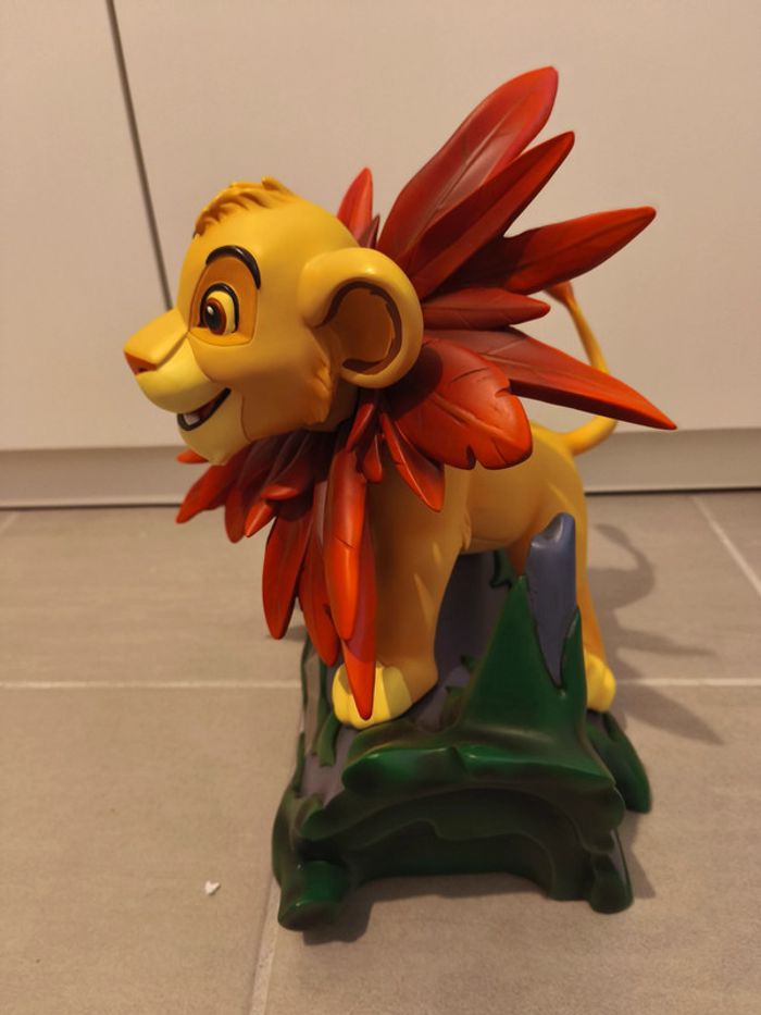 Figurine Disney Beast Kingdom Master Craft Statue Petit Simba Le Roi Lion - photo numéro 3