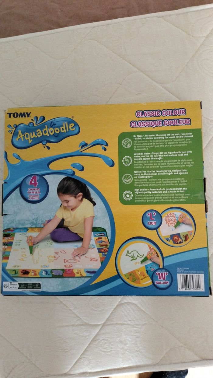 Tapis aqua doodle neuf - photo numéro 3