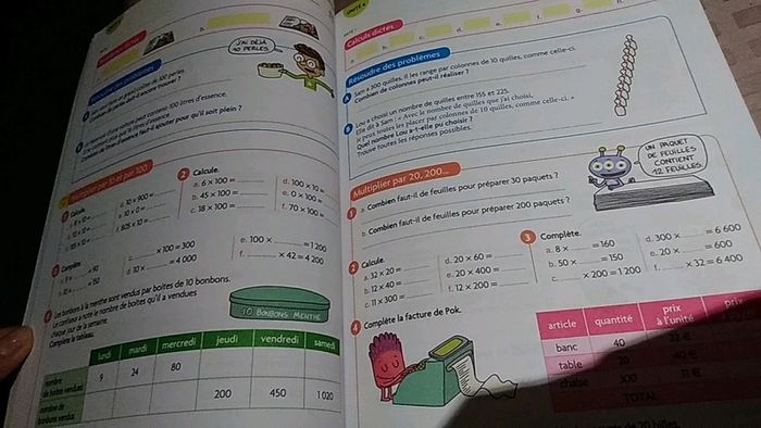 Fichier de mathématiques ce2 cap maths - photo numéro 2