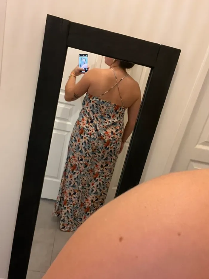 Robe dos nu - photo numéro 8