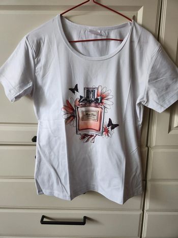 T-shirt blanc
