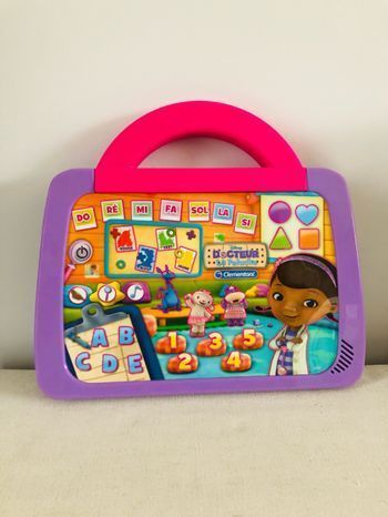 Tablette le pupitre docteur la peluche